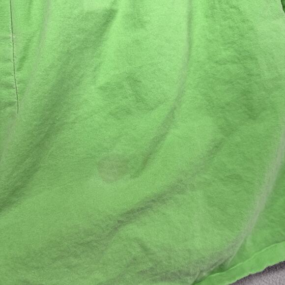 Vintage Ocean Pacific Shorts Men's XL Green Made In USA Elastic Waist Surf 90s - Picture 11 of 16